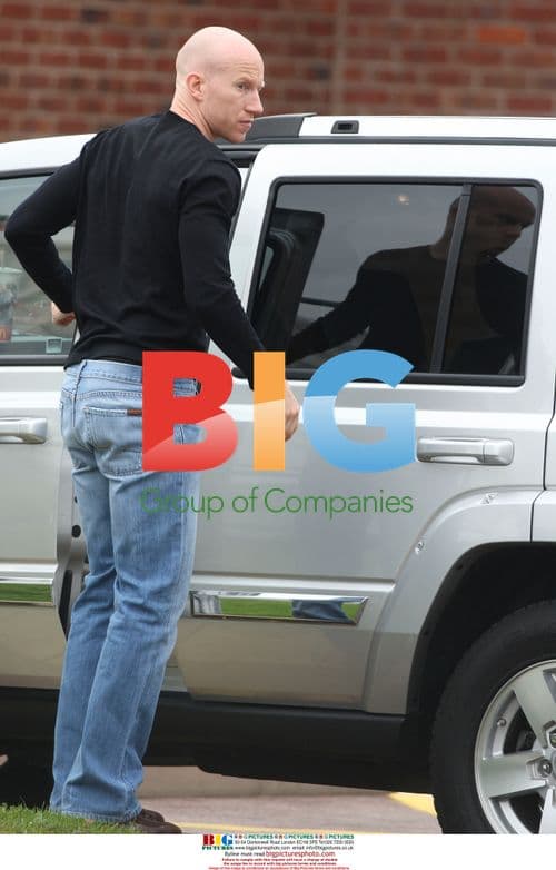 Ex Footballer Lee Hughes at McDonald's Before Oldham Deal