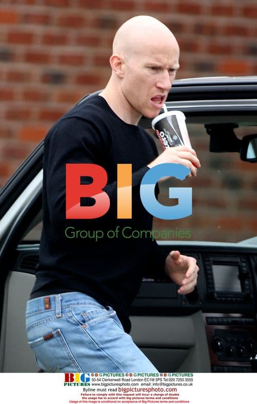 Ex footballer Lee Hughes at McDonald's