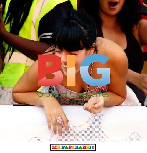 Lily Allen at Notting Hill Carnival
