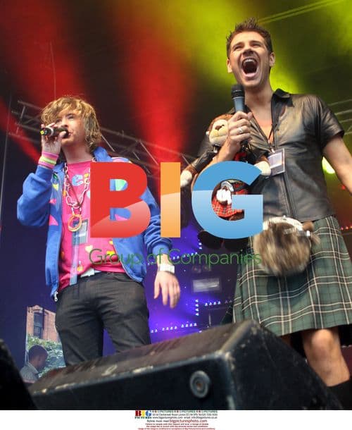 GERRY and SEAN of BIG BROTHER at Manchester Pride 2007