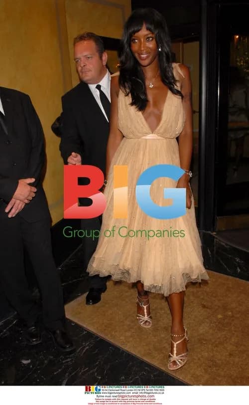 Naomi Campbell at Black Leader's Dinner