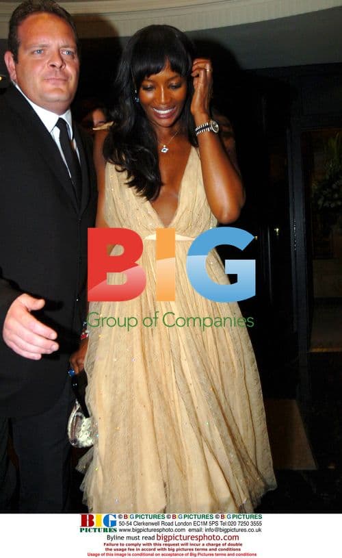 Naomi Campbell at Black Leaders Dinner