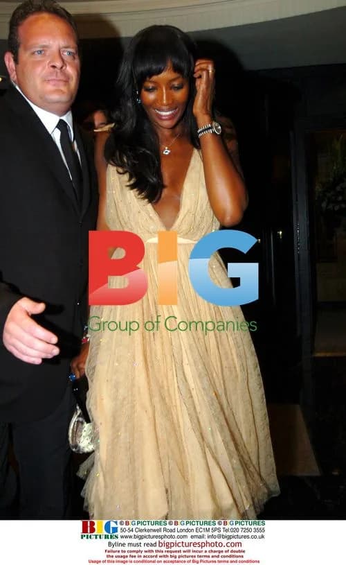 Naomi Campbell at Black Leaders Dinner