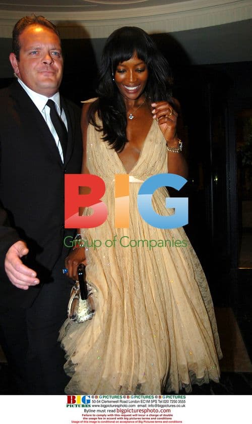 Naomi Campbell at Black Leader's Dinner