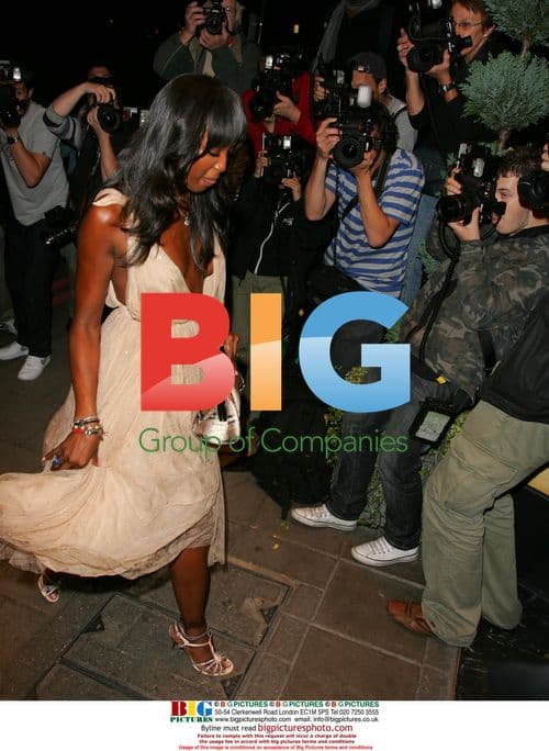 Naomi Campbell at London Black Leaders Dinner