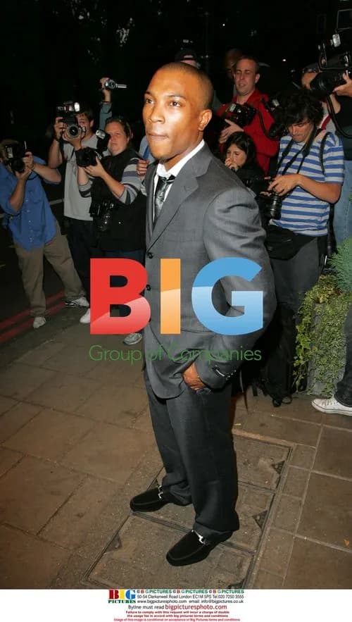 Ashley Walters at Mandela Dinner