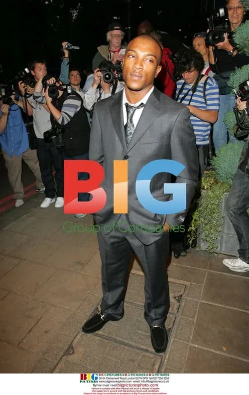 Ashley Walters at London Black Leaders Dinner