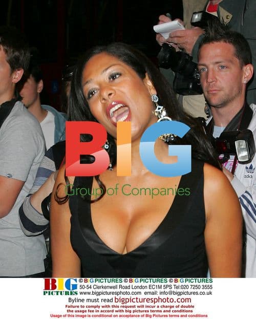 Lisa I'Anson at Nelson Mandela Dinner