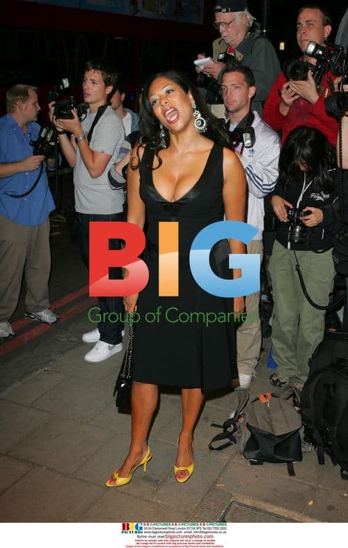 Lisa I'Anson at Nelson Mandela Dinner