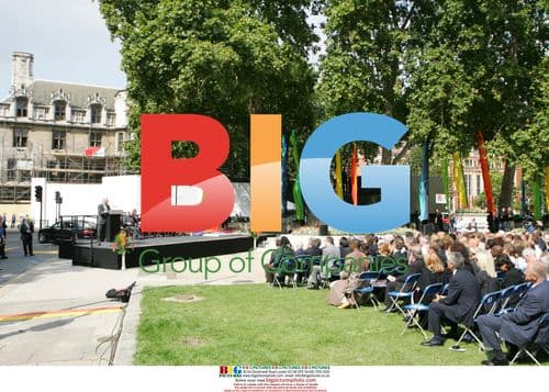 Unveiling of Nelson Mandela Statue in Parliament Square