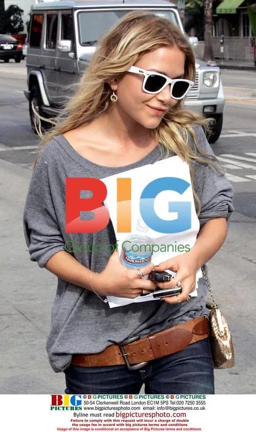 Mary-Kate Olsen Smiles in West Hollywood
