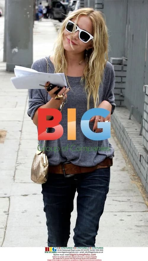Mary-Kate Olsen Smiles in West Hollywood
