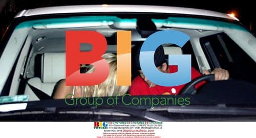 Pamela Anderson and Rick Solomon Leaving Restaurant