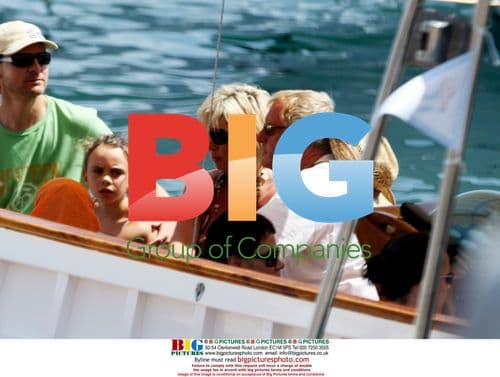 Chris Tarrant with new girlfriend in Italy