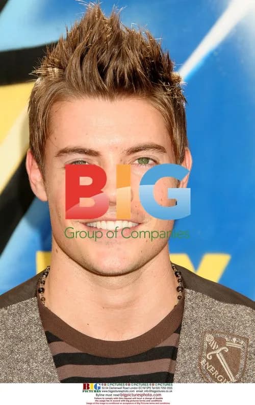 Josh Henderson at Teen Choice Awards 2007