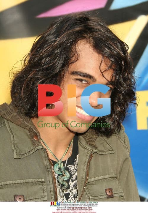 Sanjaya Malakar at Teen Choice Awards 2007