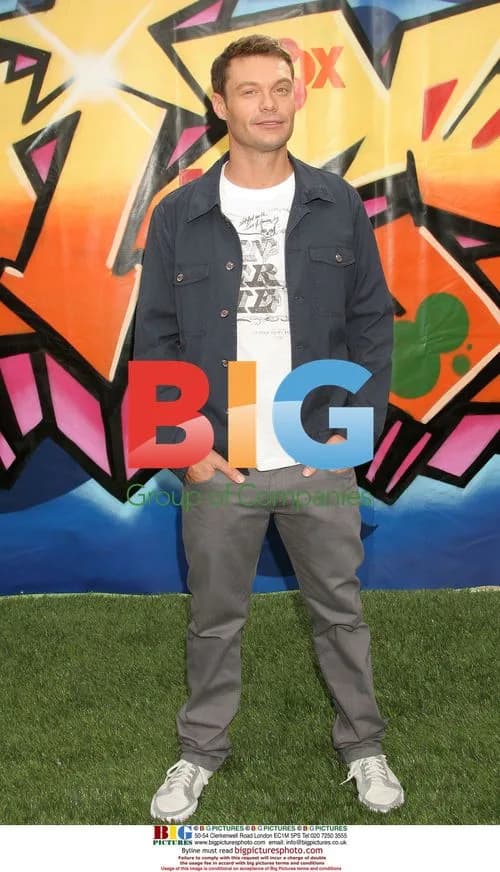 RYAN SEACREST at Teen Choice Awards 2007