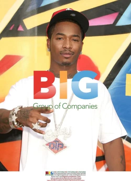 Chingy at the Teen Choice Awards 2007