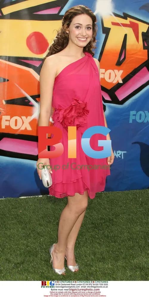 Actress EMMY ROSSUM at Teen Choice Awards 2007