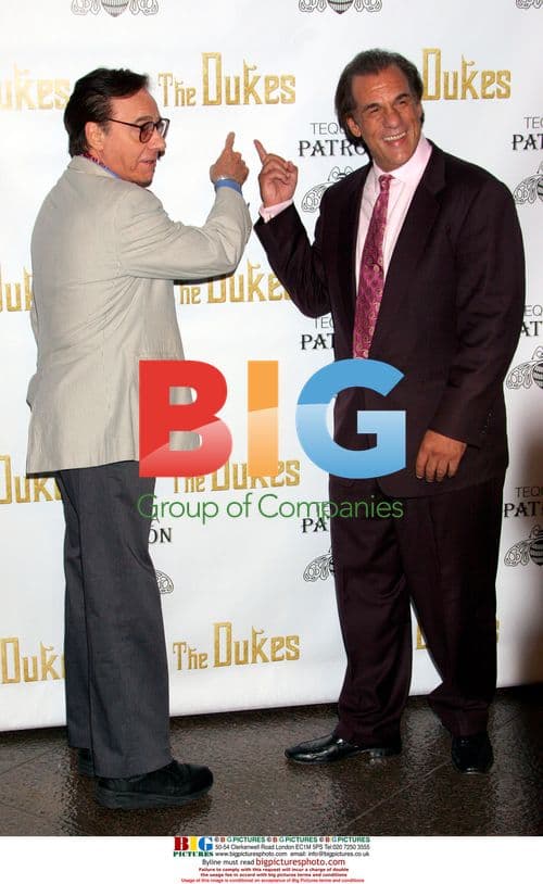 Peter Bogdanovich and Robert Davi at 'The Duke' Screening