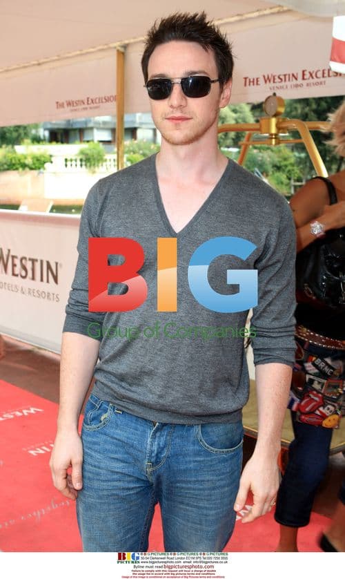 Keira Knightley, James McAvoy, Vanessa Redgrave at Atonement Venice Press Conference