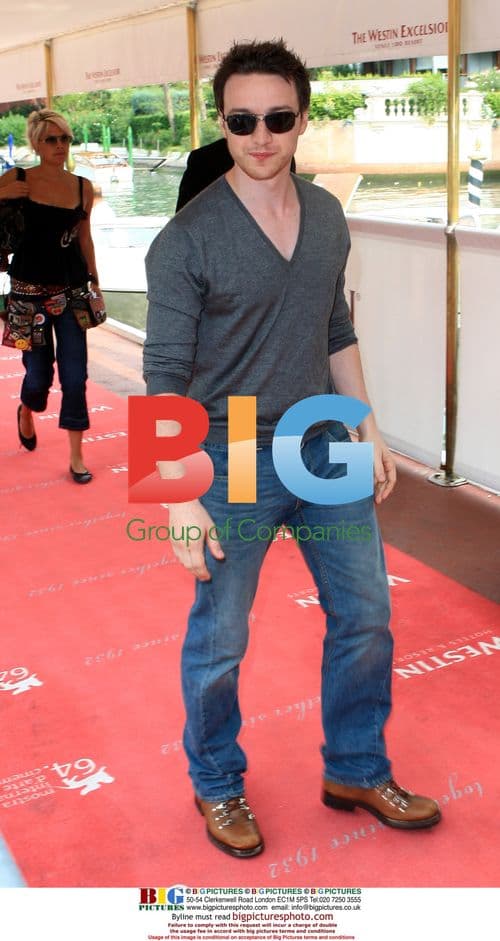 Keira, James, and Vanessa at Atonement Venice press conference