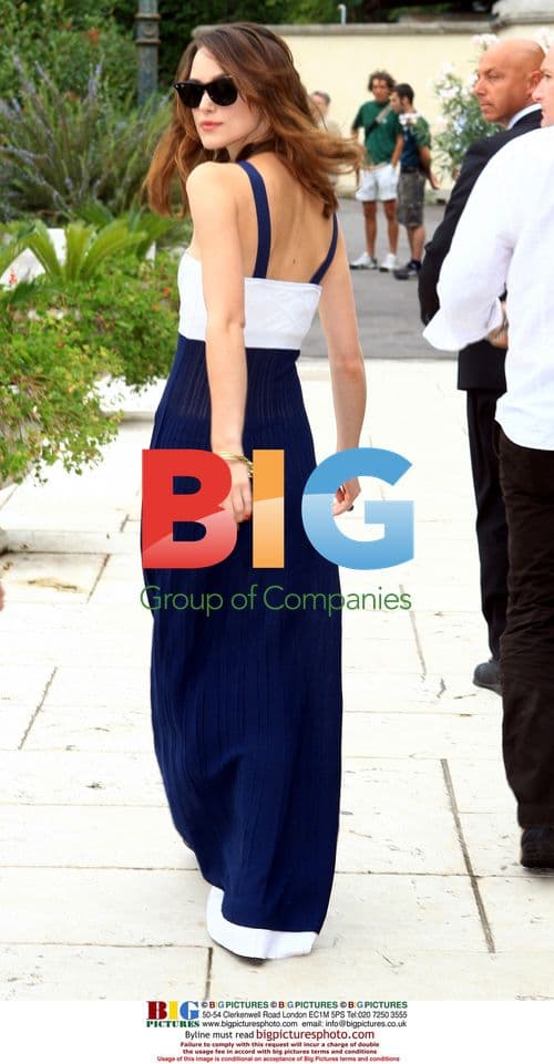 Keira Knightley, James McAvoy, Vanessa Redgrave at Venice Film Festival