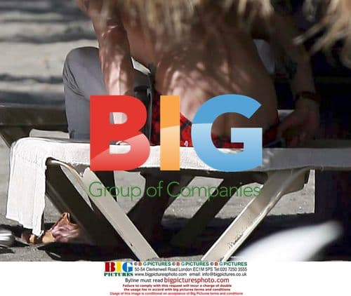 Amy Winehouse and Blake Fielder-Civil on Holiday