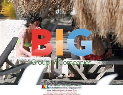 Amy Winehouse and Blake Fielder-Civil on St. Lucia Holiday