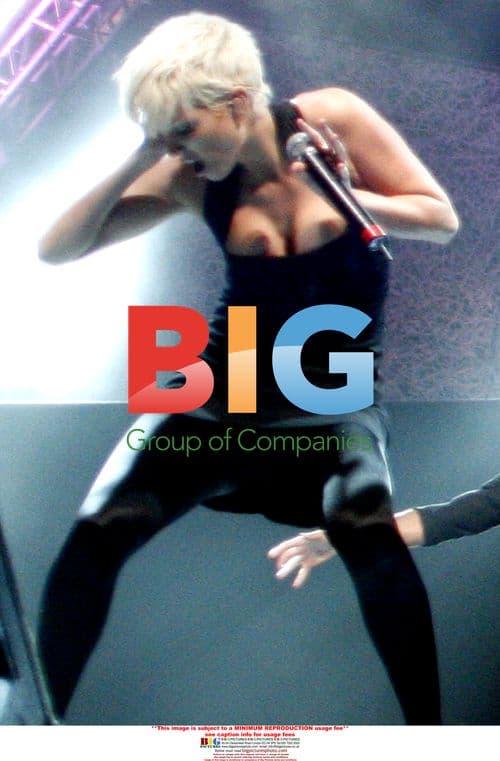 Girls Aloud Perform at Bryn Terfel Faenol Festival