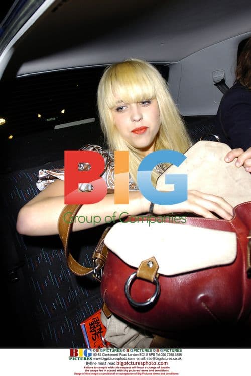 Indie party girls Peaches Geldof and Alexa Chung