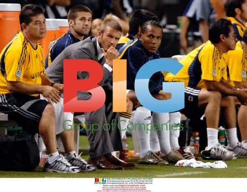 David Beckham injured in SuperLiga Final 2007