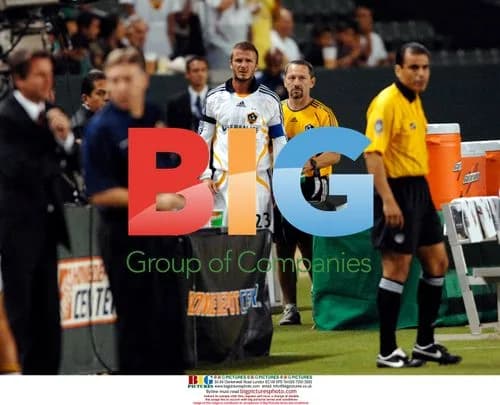 David Beckham Leaves SuperLiga Final