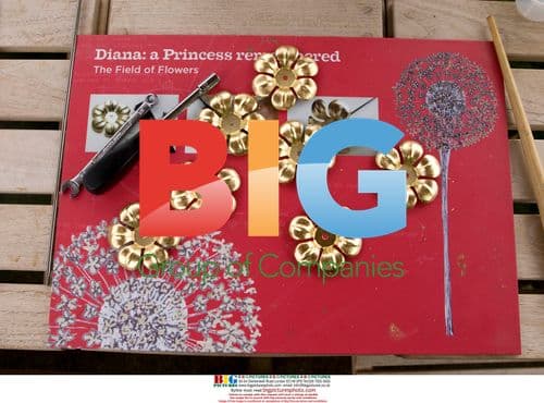 Commemorative Art Installation for Princess Diana