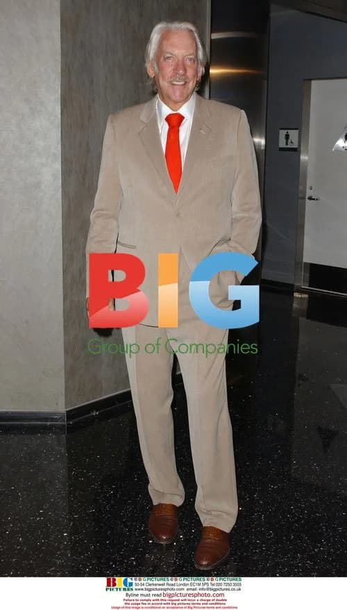 Donald Sutherland at "Fierce People" LA Premiere