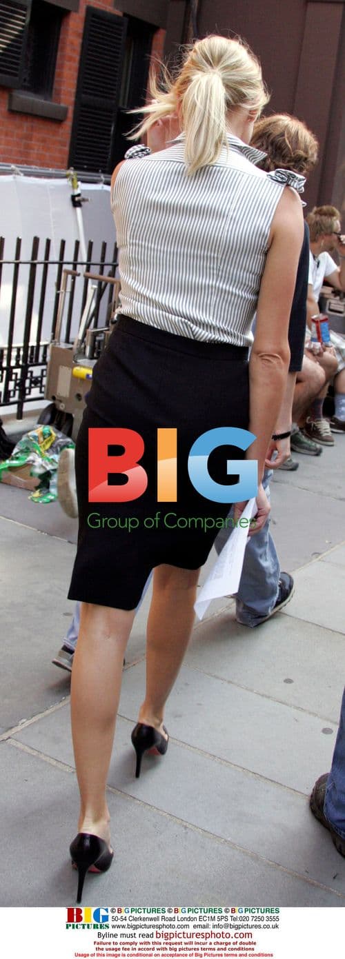 Cameron Diaz on 'What Happens in Vegas' set