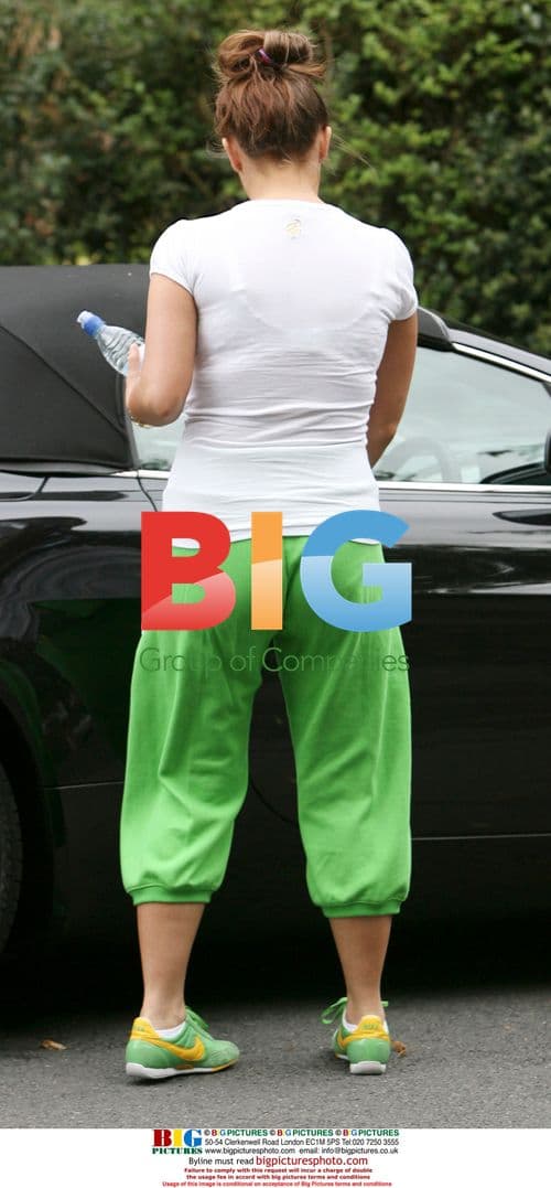 Kerry Croft returning home and going to gym