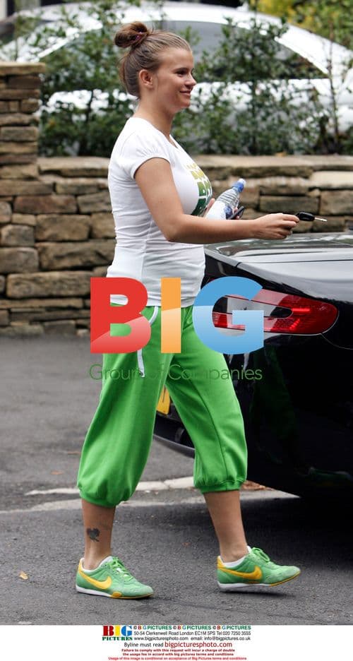 Kerry Croft Returning Home and Going to Gym