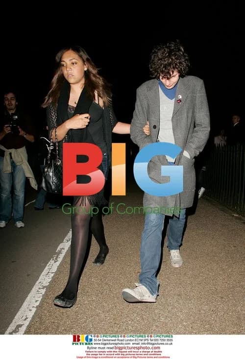 Miquita Oliver and Simon Amstell at Perrier and Paul & Joe Party
