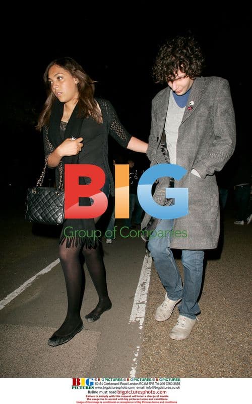 Miquita Oliver and Simon Amstell Leave Party