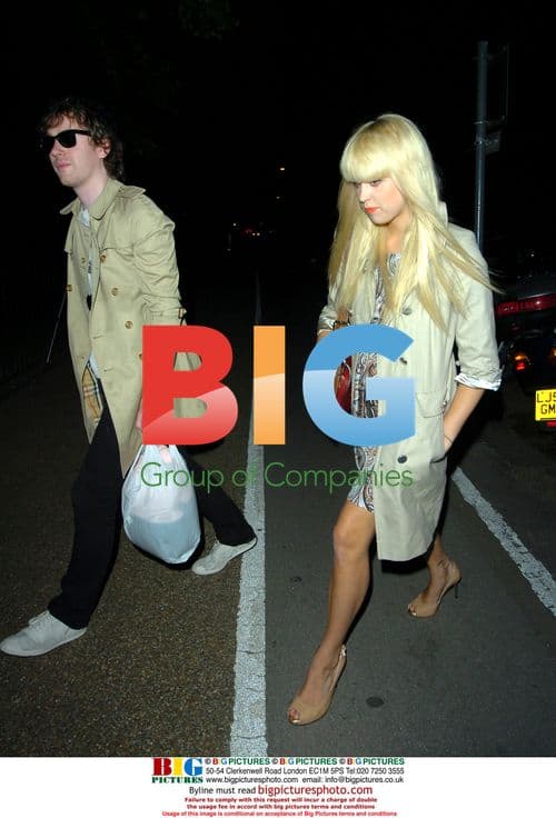 Peaches Geldof at Perrier and Paul & Joe Party