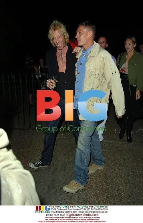Rhys Ifans at Perrier and Paul & Joe Party