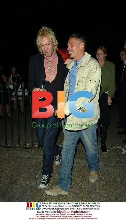Rhys Ifans at Perrier Party