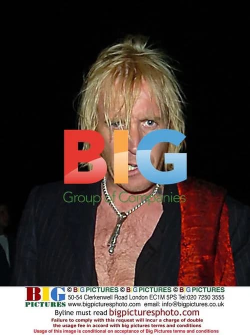 Rhys Ifans Leaves Perrier and Paul & Joe Party
