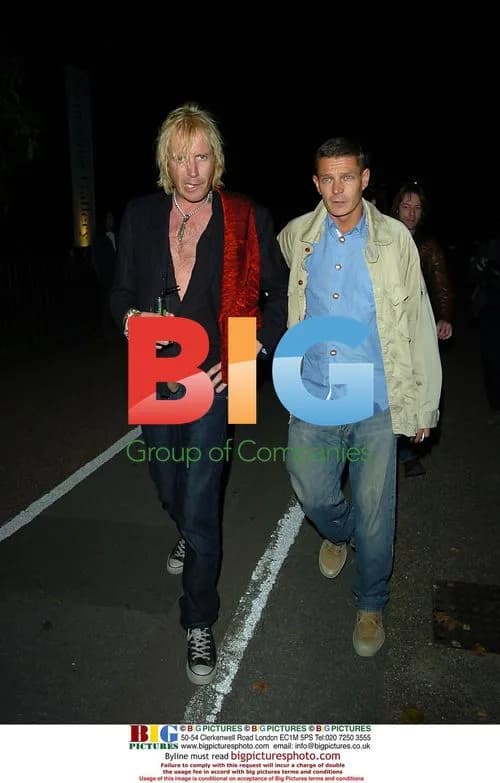 Rhys Ifans Leaves Perrier Party