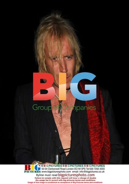Rhys Ifans at Perrier and Paul & Joe Party