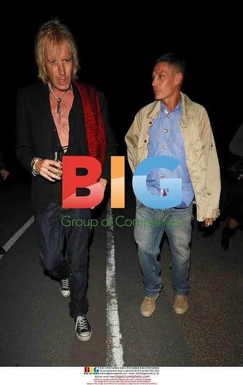 Rhys Ifans at Perrier and Paul & Joe Party