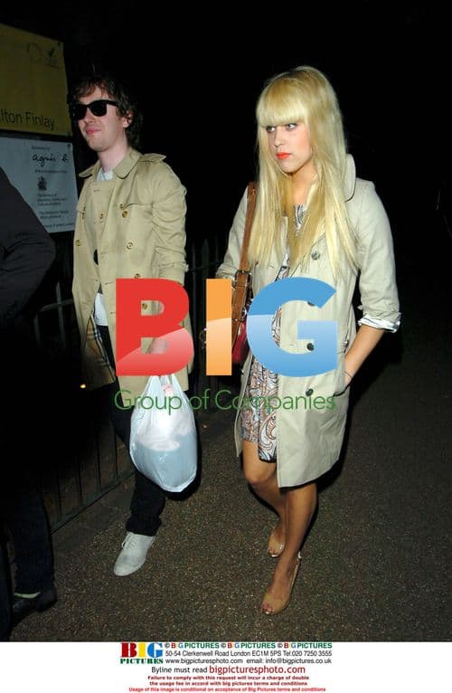Peaches Geldof at Paul & Joe Party