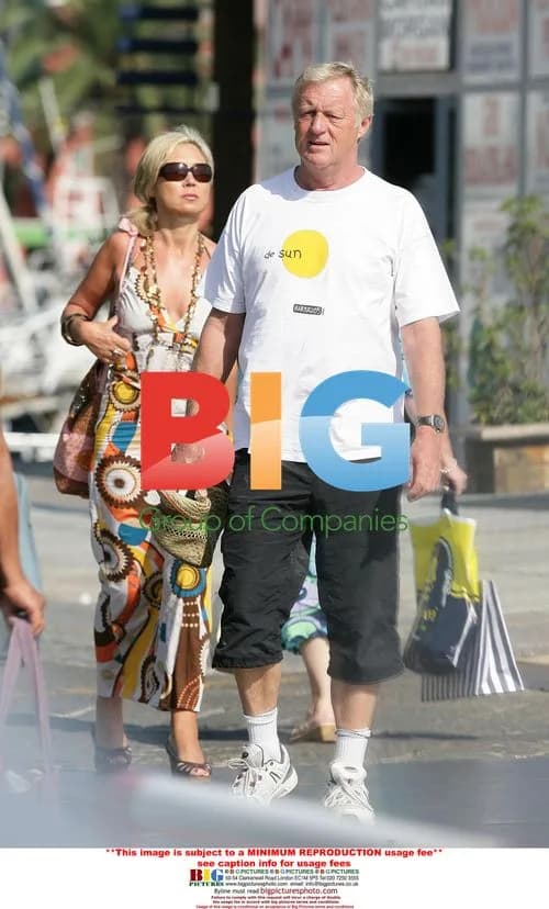 Chris Tarrant seen with new girlfriend Jane Bird in Italy