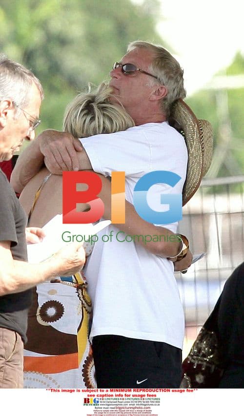 Chris Tarrant spotted with girlfriend Jane Bird in Italy